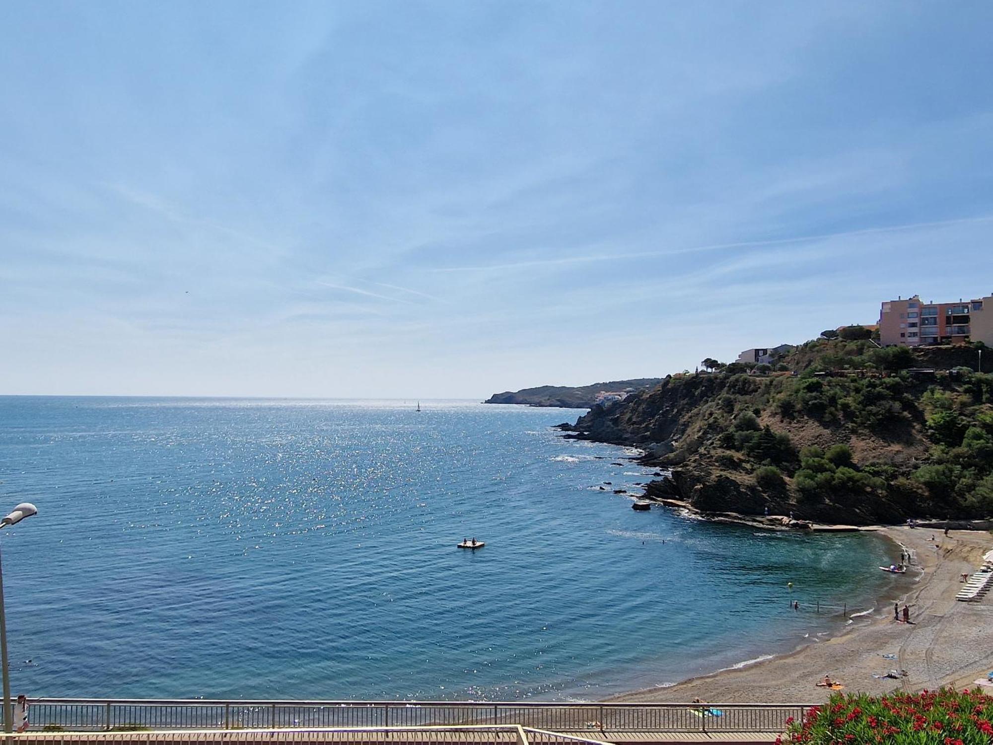 Appartement T3 A Banyuls, Climatise, Proche Plage - Fr-1-309-281 Buitenkant foto